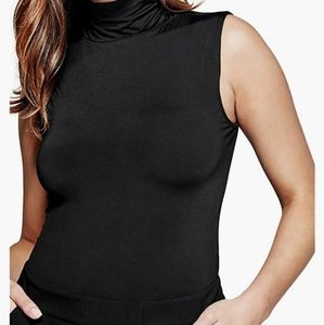 NWT Marciano Bodysuit Sleeveless Black XS